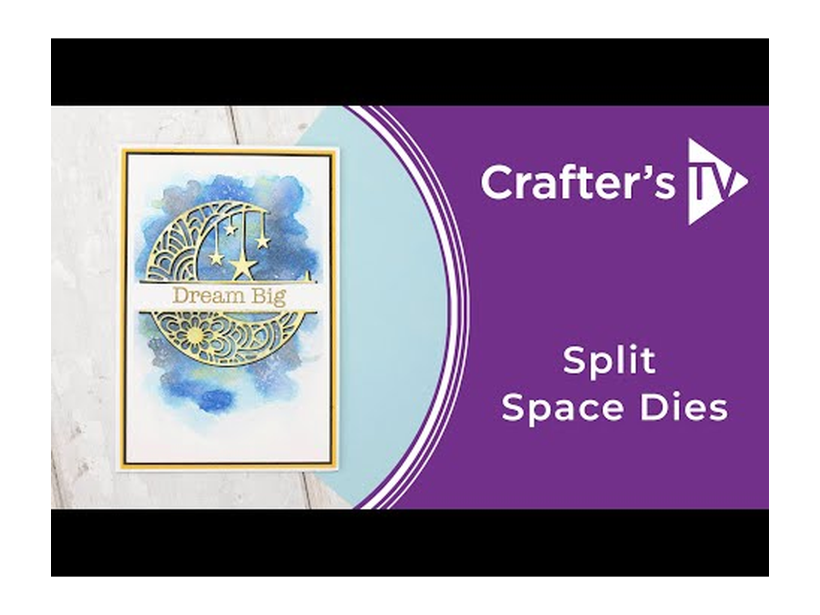 Crafter's Companion Stamp & Die - Dream Big