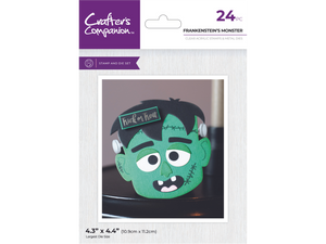 Crafter's Companion Stamp & Die - Frankenstein’s Monster