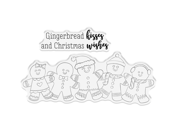 Crafter's Companion - Stamp and Die - Gingerbread