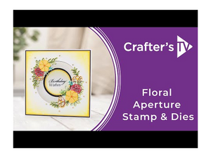 Crafter's Companion Stamp and Die Set - On Your Special Day