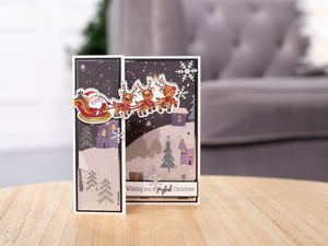 Crafter's Companion - Stamp and Die - Santa and Reindeer