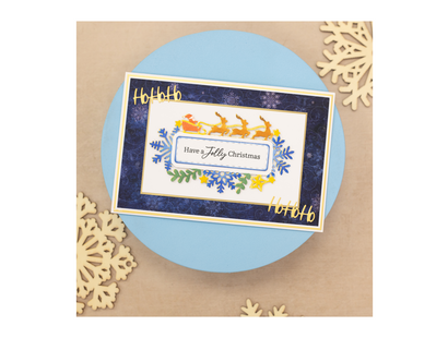 Crafter's Companion Stamp & Die - Sleigh Ride