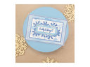 Winter Snowfall Stamp and Die Set