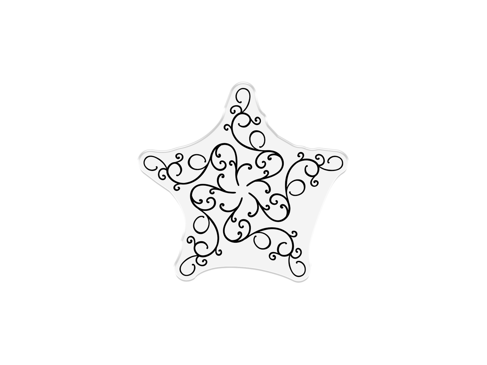 Crafter's Companion Stamp, Die and Stencil Set - Christmas Star