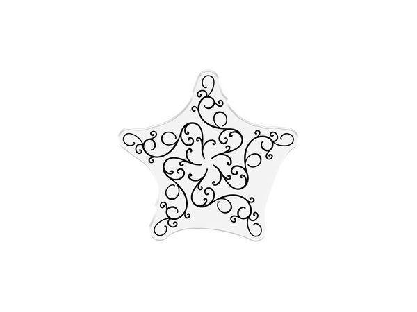 Crafter's Companion Stamp, Die and Stencil Set - Christmas Star