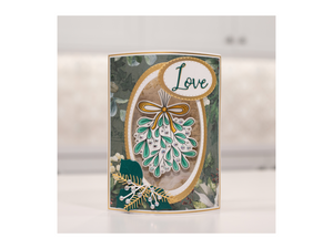 Mistletoe Stamp, Die and Stencil Set