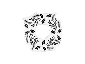 Crafter's Companion Stamp, Die and Stencil Set - Wreath