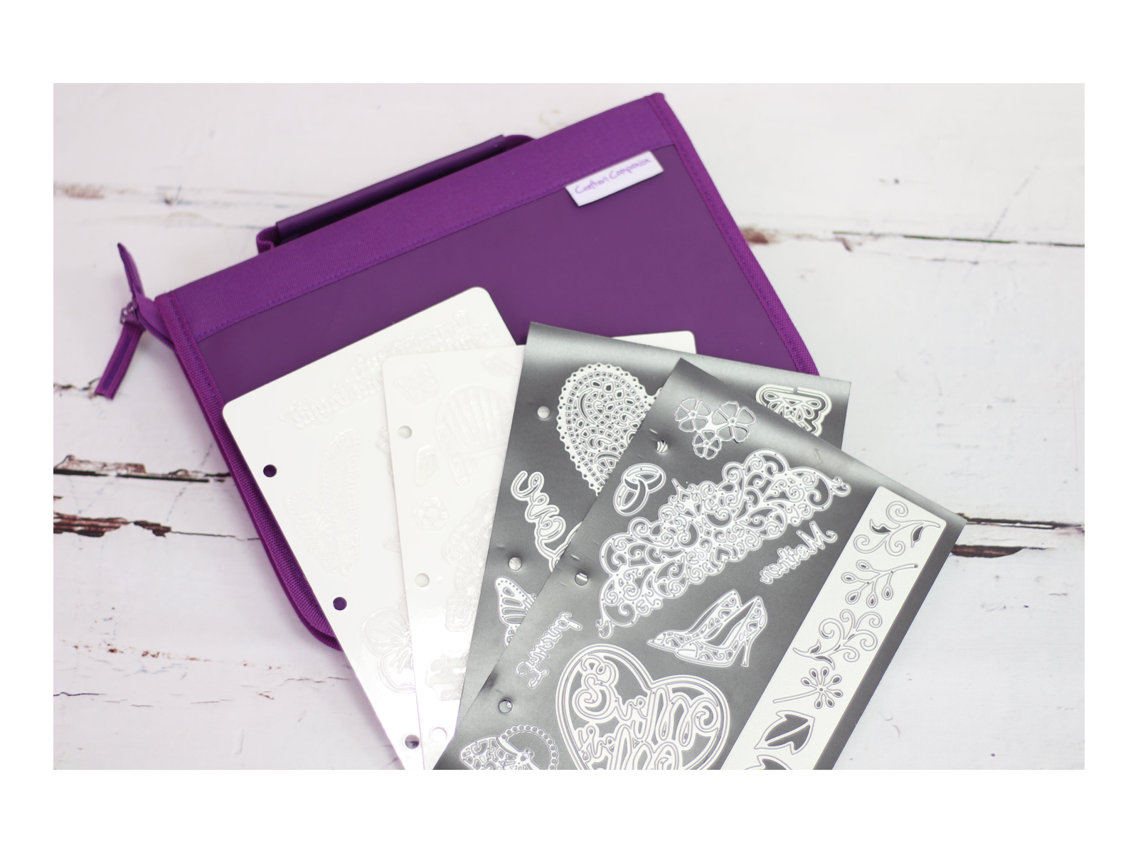 Crafter's Companion Die & Stamp Storage Folder - Small