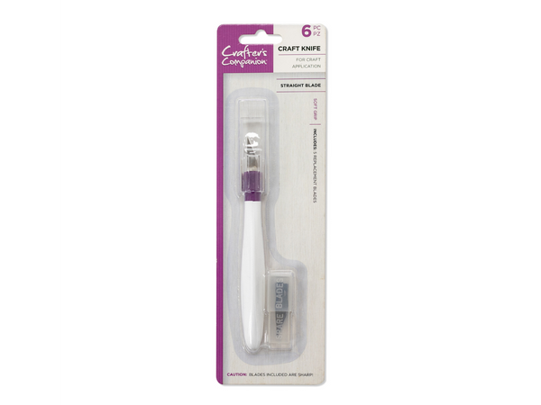 Crafter's Companion Softgrip Craft Knife - Straight