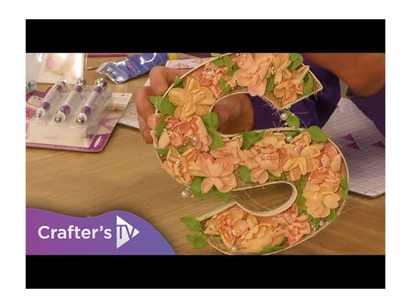 Crafter's Companion Flower Forming Foam Petal Distress Tool Set