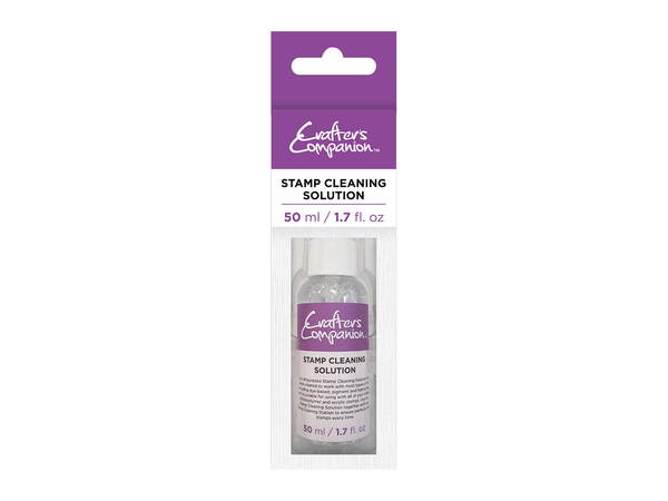 Crafter's Companion Stamp Cleaning Station and Solution Collection