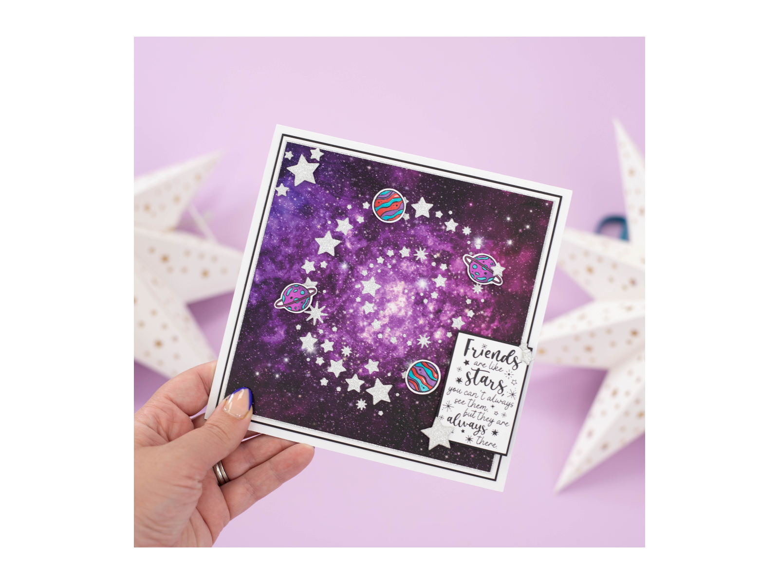 Cosmic Collection Die - Stardust