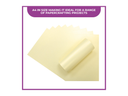 Crafter's Companion Centura Pearl Metallic A4 Single Colour 10 Sheet Pack - Solar Gold