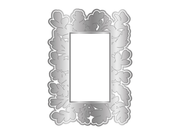 Gemini Embossed Frames Embossing Folder, Die & Stamp Set - Beautiful World