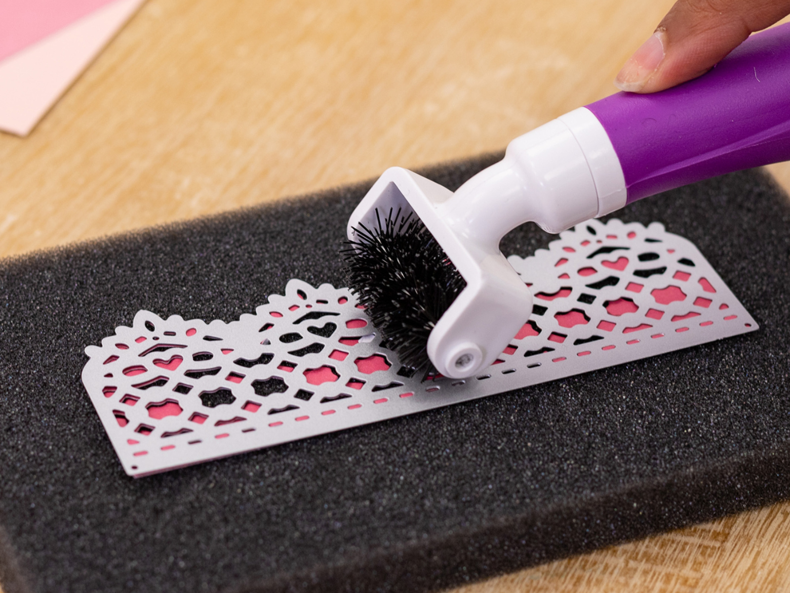 Gemini Die Brush Tool and Foam Pad