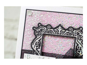 Gemini FOILPRESS Lyon Frame Foil Stamp 'N' Cut Die Elements