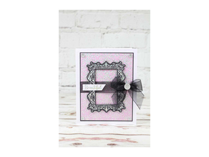 Gemini FOILPRESS Lyon Frame Foil Stamp 'N' Cut Die Elements