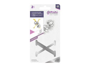 Gemini FOILPRESS Expressions Large Stamp and Die Set - Letter X