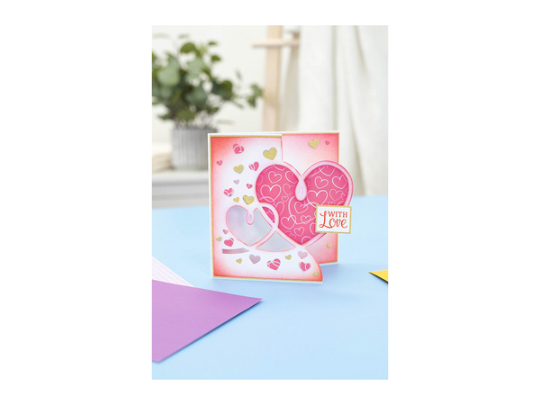 Gemini Everyday Half Create a Card Die  - Amore