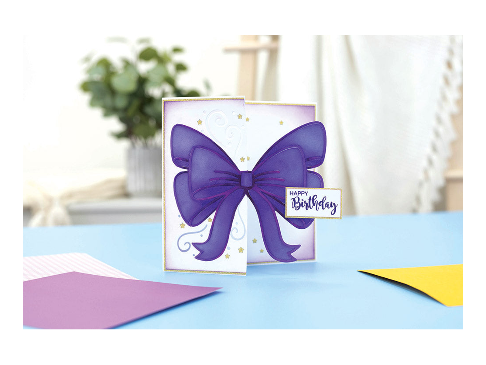 Gemini Everyday Half Create a Card Die – Bonny Bow