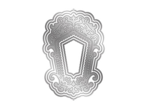 Gemini Ornate Pop Out Create a Card Die - Majestic Damask