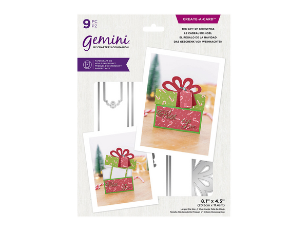 Gemini Message Reveal Die Collection - 4 Die Sets