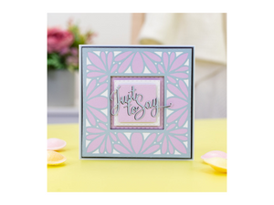 Gemini Simple Create a card Die - Pretty Petals