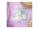 Gemini Half Create a Card Die - Pretty Baubles