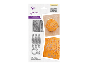 Gemini Halloween Decoration Die - Festive Pumpkin