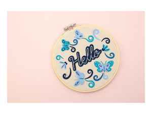 Gemini Cut ‘N’ Stitch Multi-Craft Die - Hello