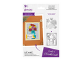 Gemini Colourable Create a Card Stamp & Die - A Special Bouquet