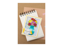 Gemini Colourable Create a Card Stamp & Die - A Special Bouquet