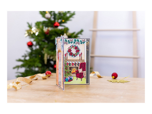 Festive Embellishment 3D Scene Builder Stamp and Die Set