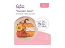 Gemini Shaped Card Base Stamp & Die - Pumpkin Spice