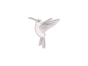 Nature's Garden Hummingbird Stamp and Die – Sweet Hummingbird