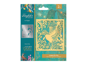 Nature's Garden - Kingfisher Collection - Metal Die - In Flight