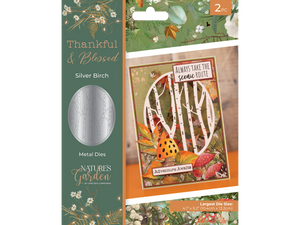 Nature's Garden - Thankful & Blessed Die Collection