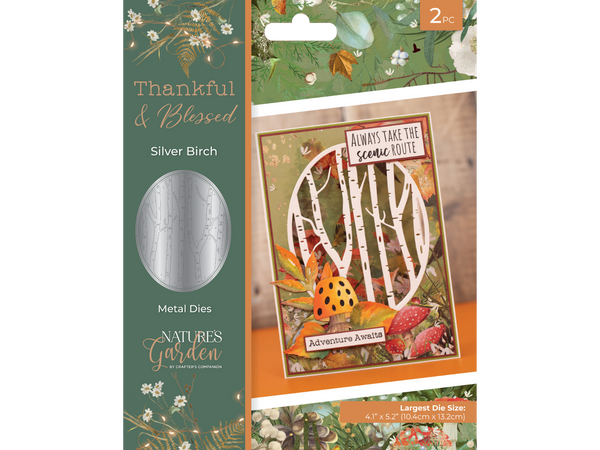 Nature's Garden - Thankful & Blessed Die Collection