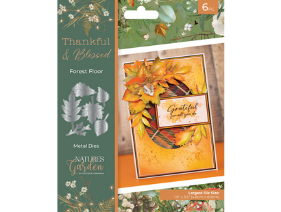 Nature's Garden - Thankful & Blessed Die Collection