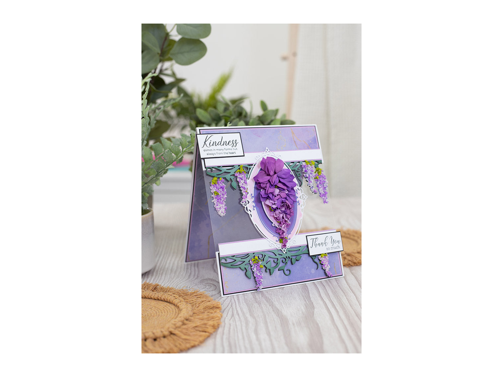 Nature's Garden Wisteria Collection Die - Trailing Wisteria