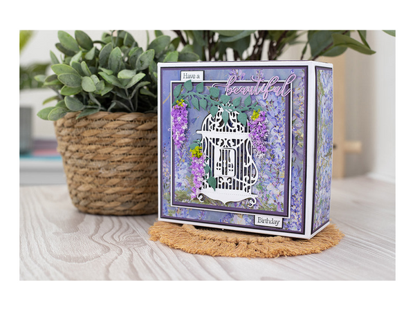 Nature's Garden Wisteria Collection Die - Whimsical Wisteria