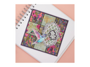 Nature's Garden Fabulous Fuchsia Stamp & Die - Majestic Hummingbird