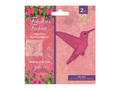 Nature's Garden Fabulous Fuchsia Stamp & Die - Majestic Hummingbird