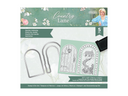 Sara Signature Country Lane Stamp and Die - Garden Gateway