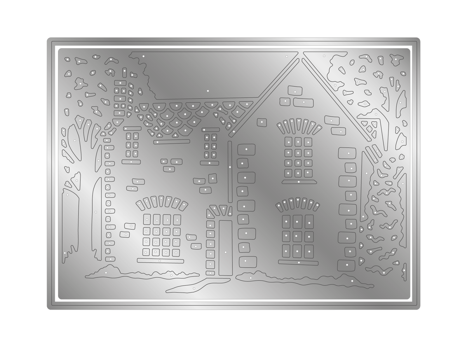 Sara Signature - Age of Elegance - Metal Die - Manor House