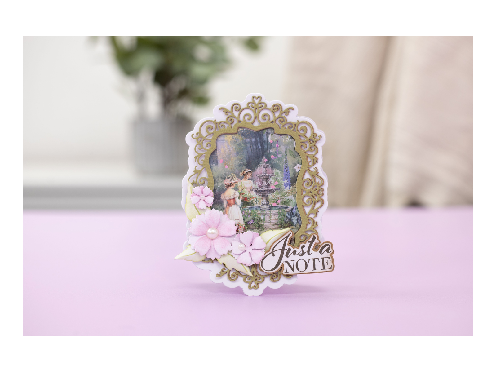 Sara Signature - Age of Elegance - Metal Die - Exquisite Frame