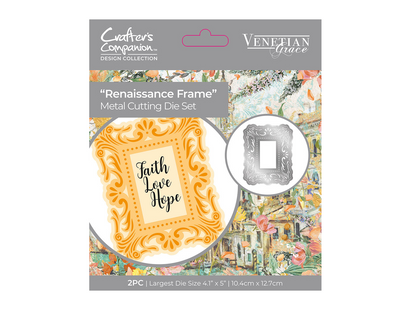 Venetian Grace Metal Die – Renaissance Frame