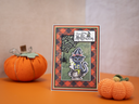 Vintage Halloween Metal Die and Stamp - Pur-fect Potions