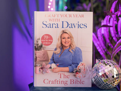 Sara Davies Craft Your Year Hardback Book