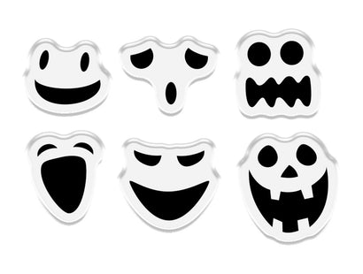 All Hallows Eve Stencil and Stamp Set - Fright Night